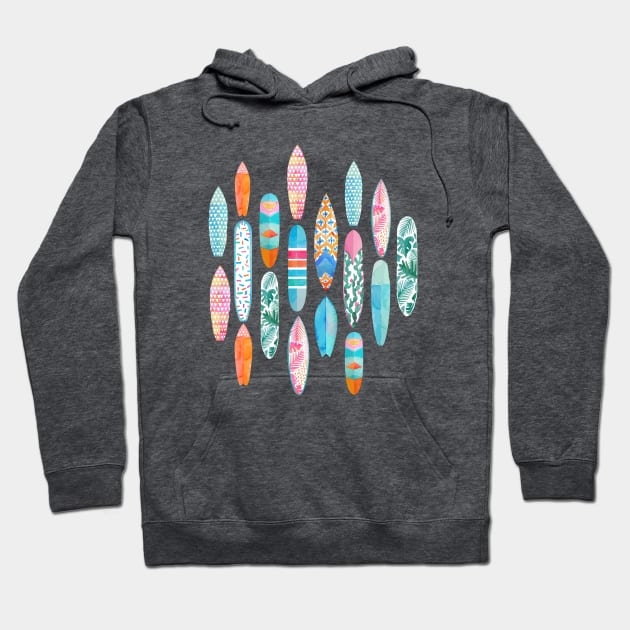 Color Of Surfboards Hoodie by arexzim